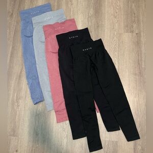 NVGTN LEGGING BUNDLE!! (Size XS)